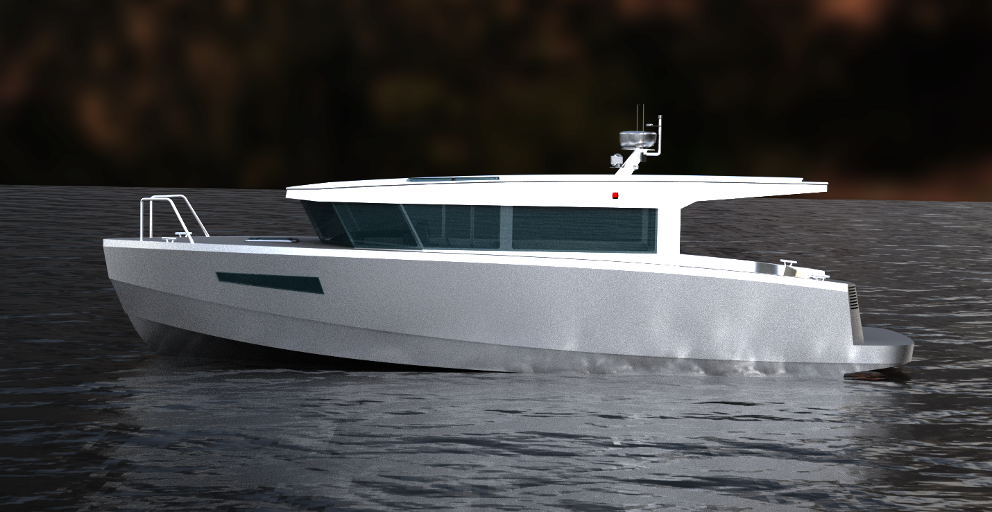 Westh Idé & Design AB arkitektritat båt