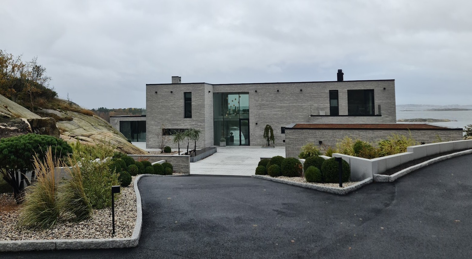 Westh Idé & Design AB arkitektritat hus vid göteborgs kust