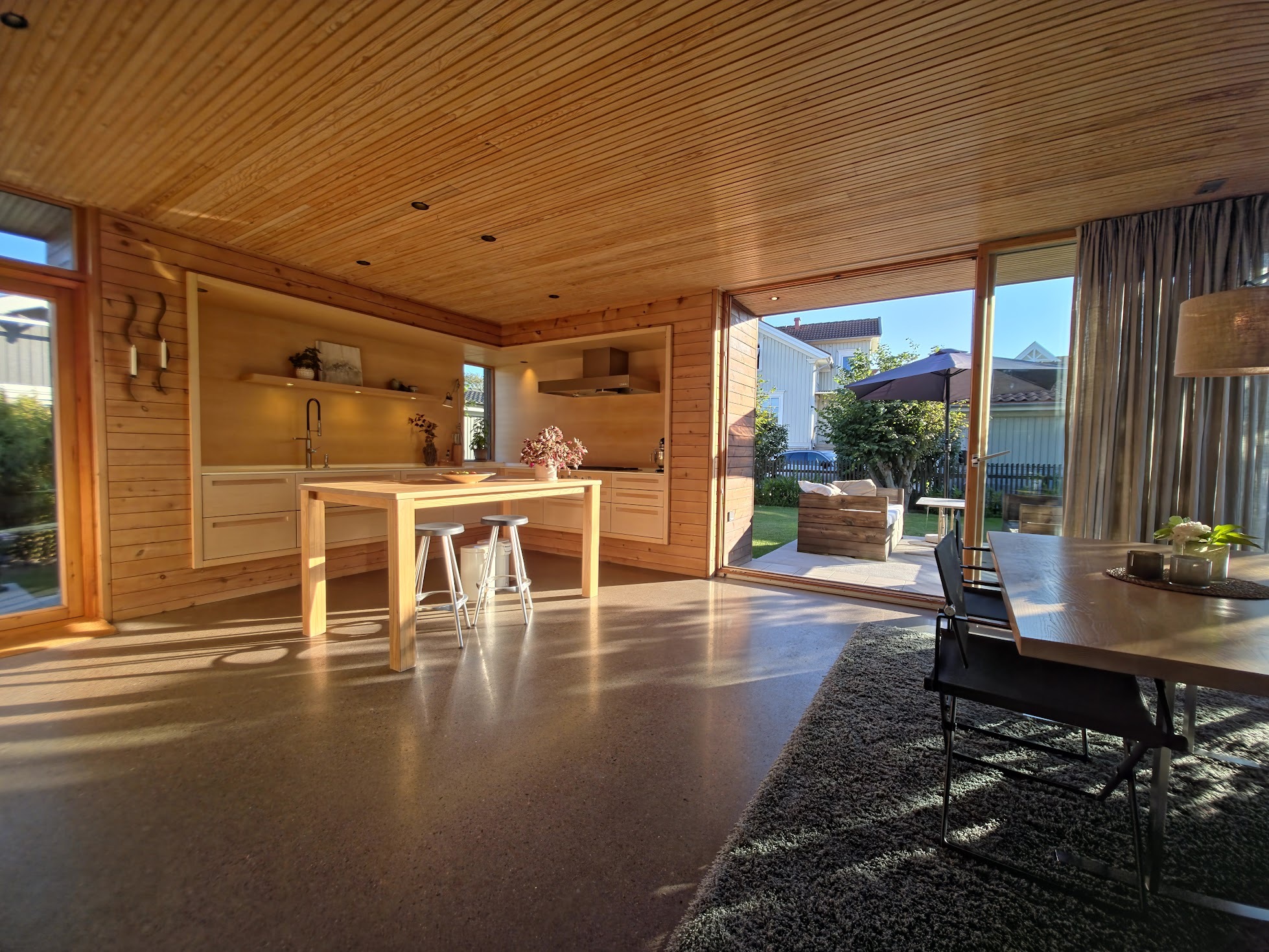 Westh Idé & Design AB arkitektritat trähus