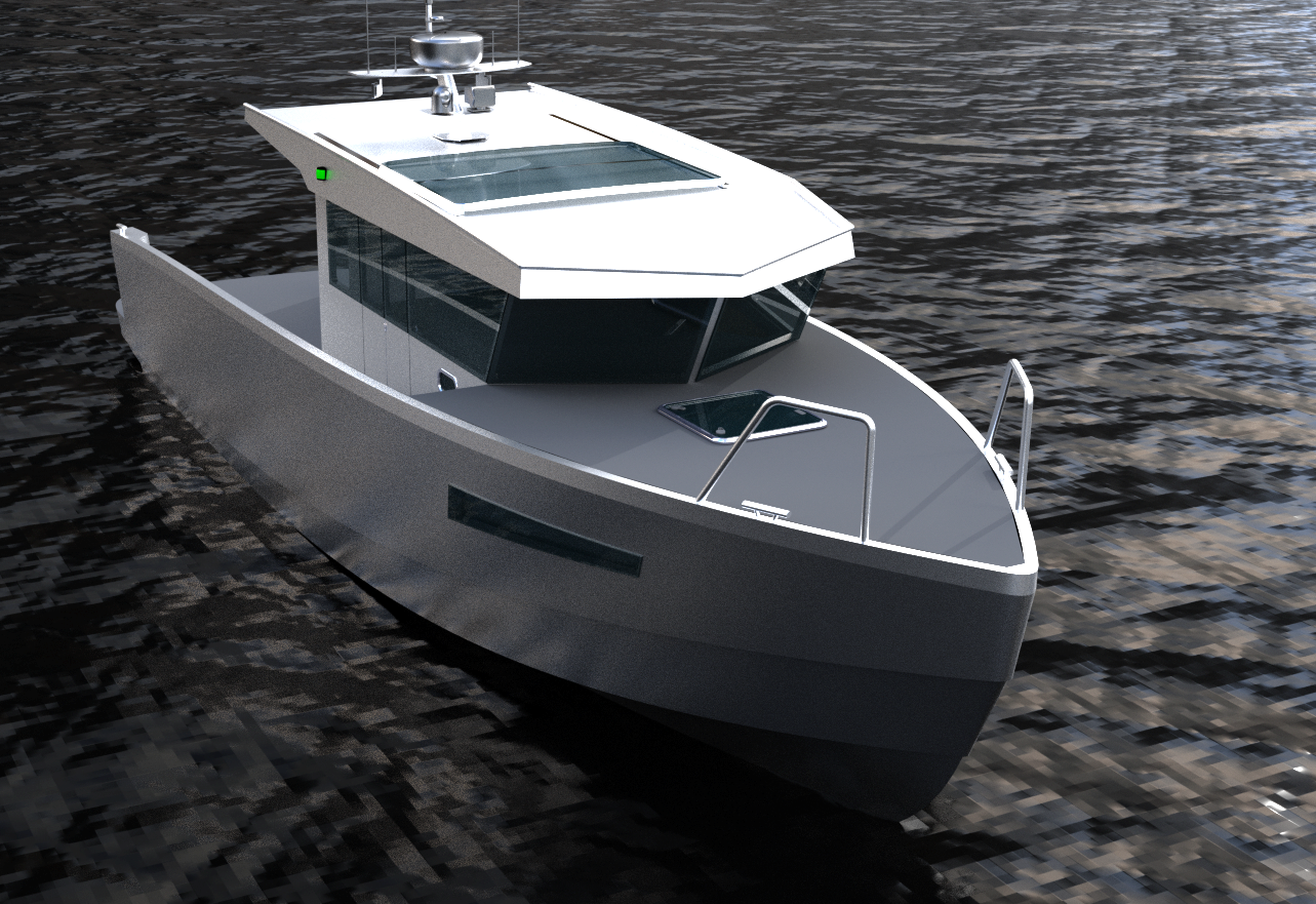 Westh Idé & Design AB arkitektritat båt