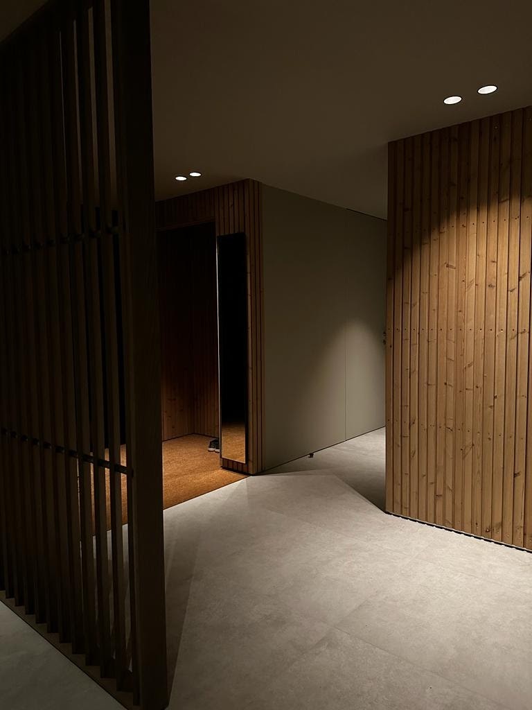 Westh Idé & Design AB arkitektritat hall