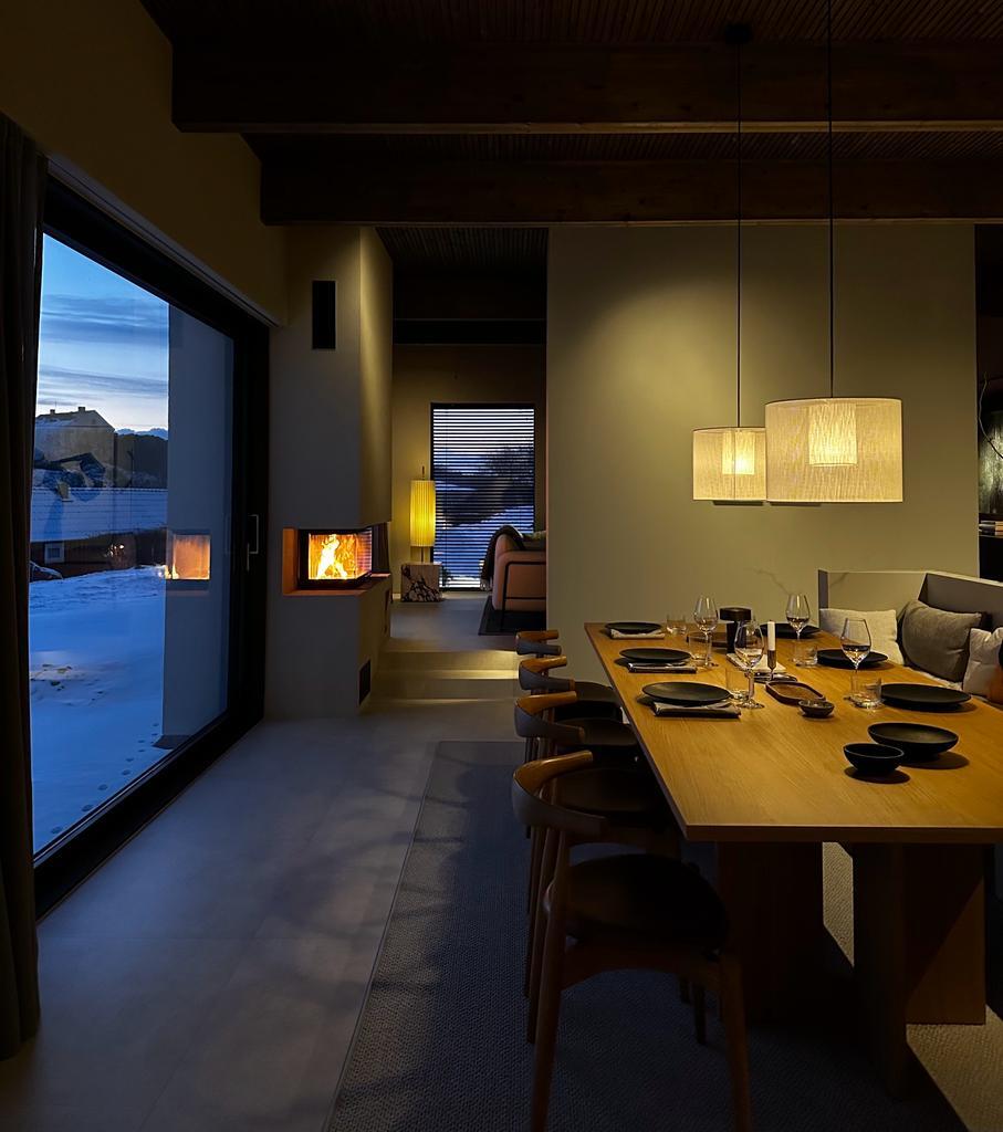 Westh Idé & Design AB arkitektritat vardagsrum och kök